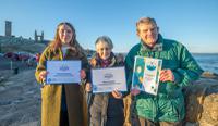 Winners (copyright St Andrews University)