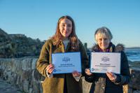 Mary and Hannah (copyright, University of St Andrews)