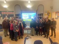 Celebration with Willie Rennie