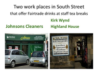 Fairtrade workplaces