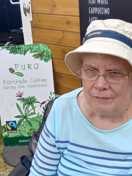 FT coffee at The Open