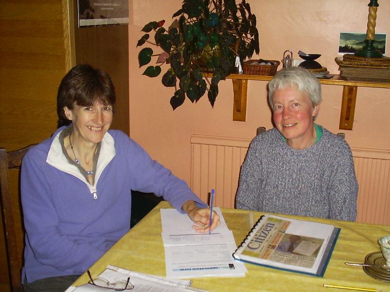 Finalising the application