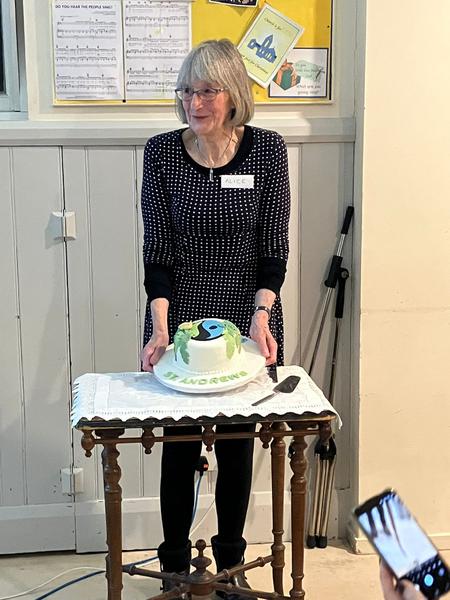 Alice celebrates Nov 2025