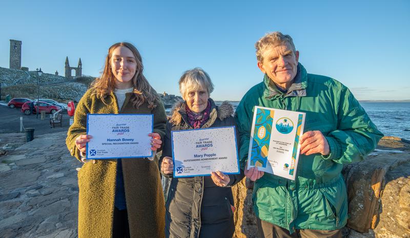 Winners (copyright St Andrews University)