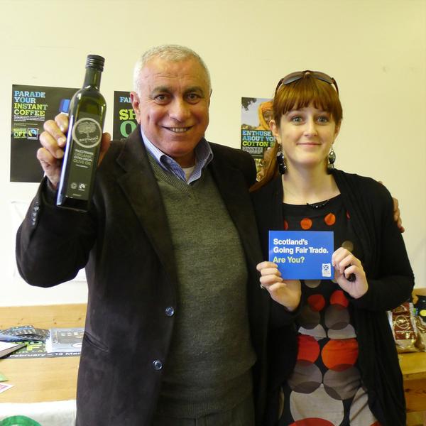 Abu Kamal and Deirdre Muldowny