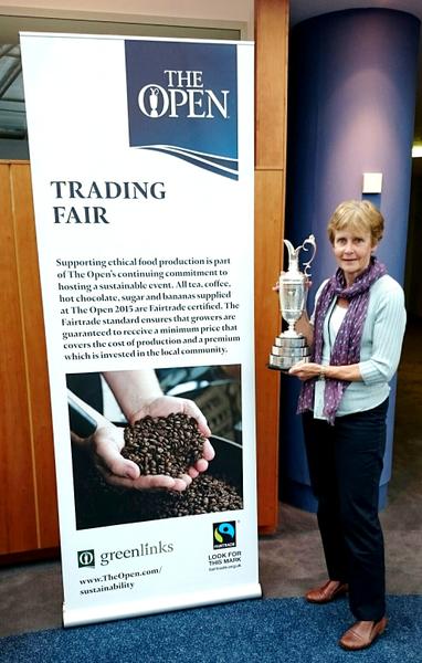 Fair Trade at The 144th Open