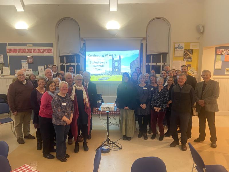 Celebration with Willie Rennie