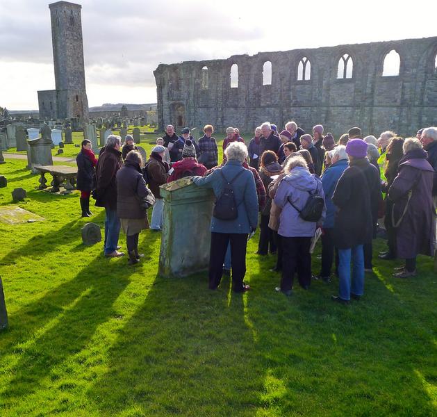 StAnza walks for Fair Trade