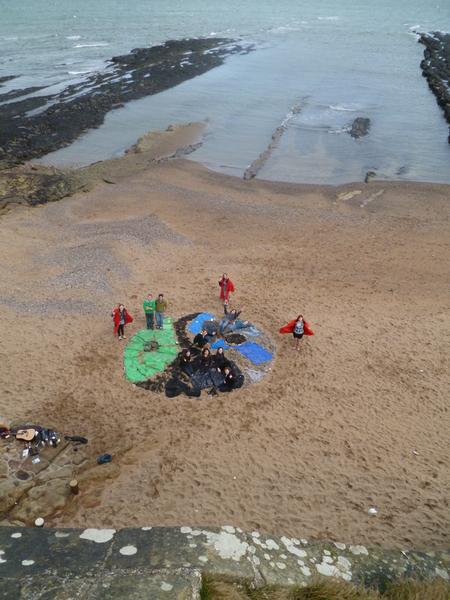 One World Soc Fairtrade Logo building 2