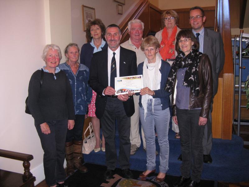 Celebrating the Renewal with Councillors