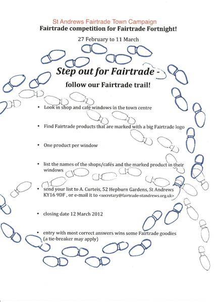 FTF2012 competition poster